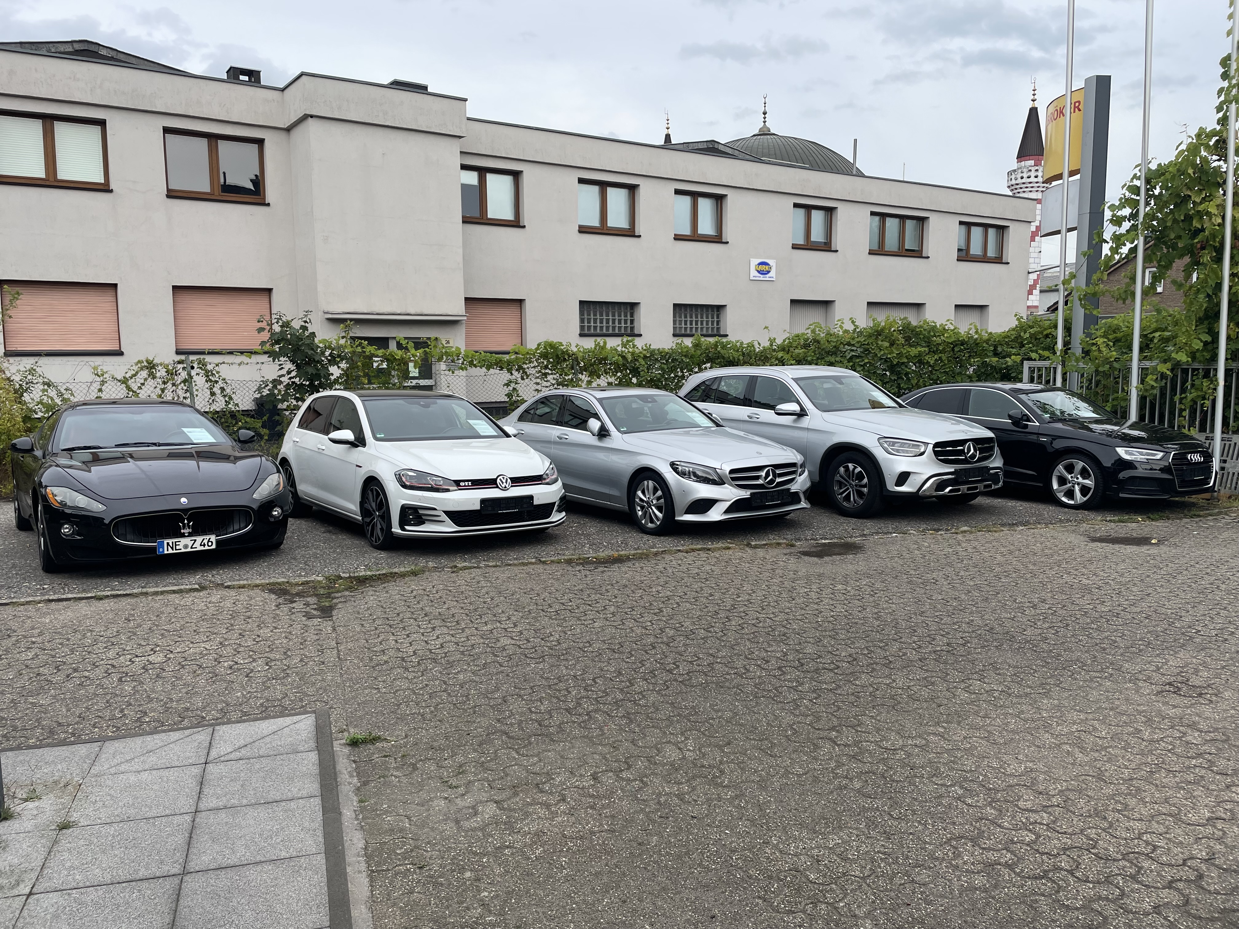 MG Autozentrum in Neuss